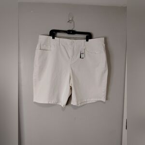 Women White Shorts